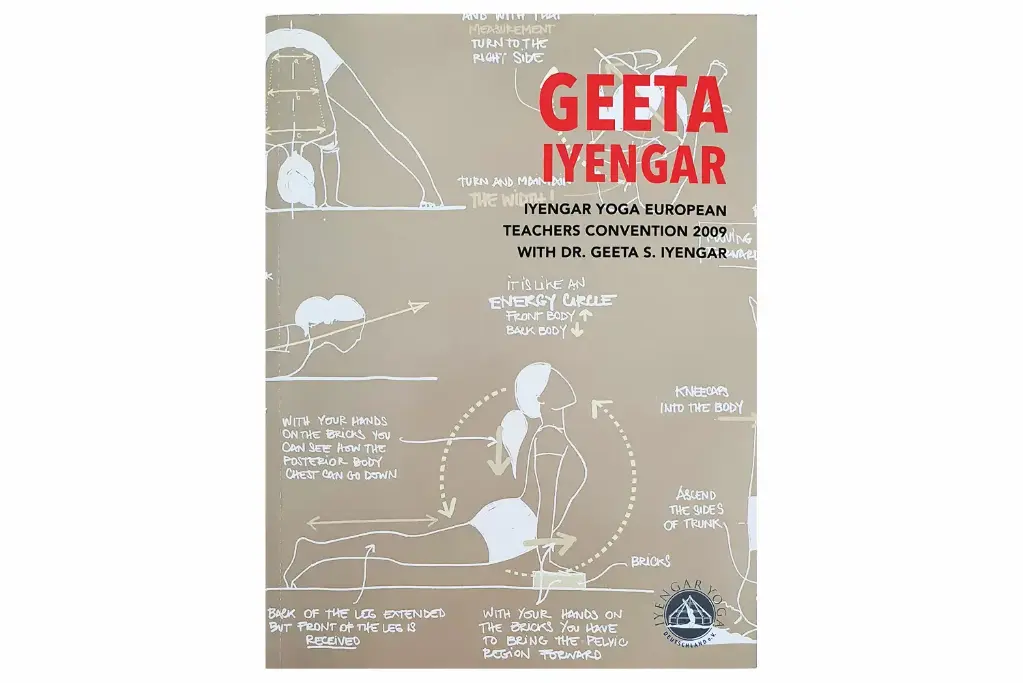 Iyengar Yoga European Teachers Convention 2009 with Dr. Geeta S. Iyengar