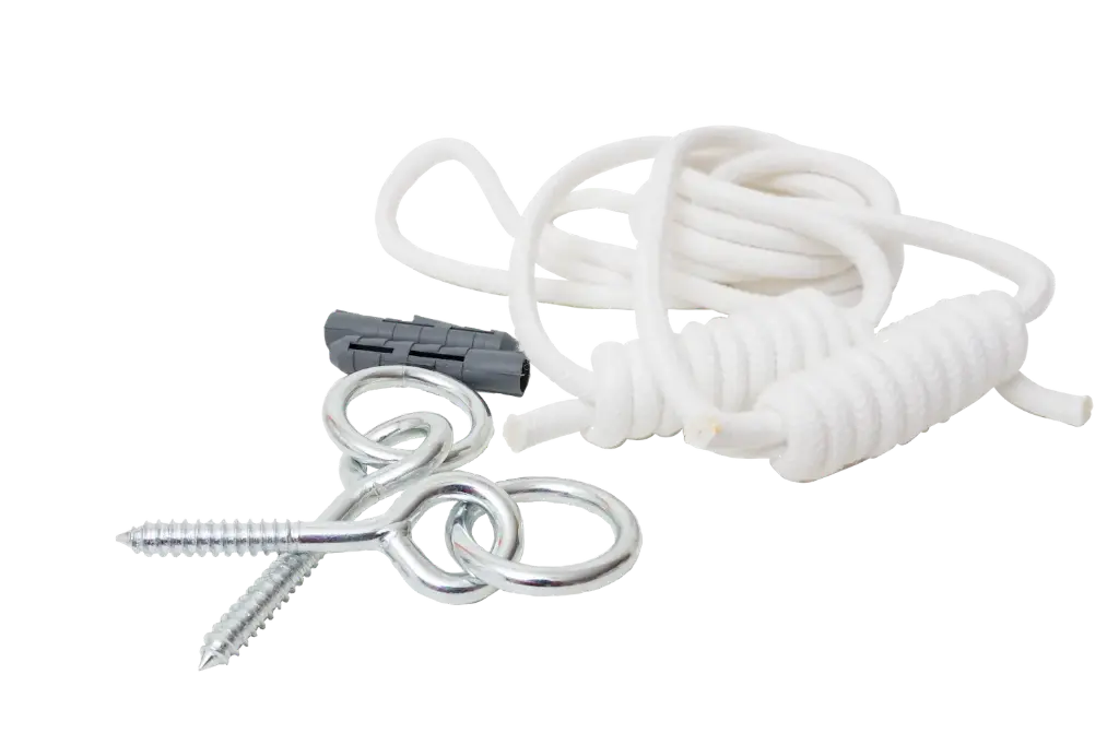Rope Set with Eye Screws JivanaProps®