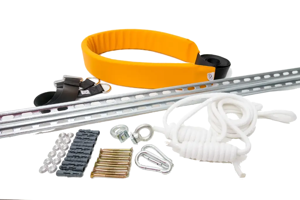 Rope Rails with Pelvic Sling JivanaProps®