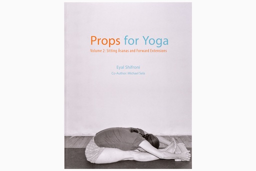 [yb014] Props for Yoga. Vol. 2: Sitting Asanas and Forward Extensions