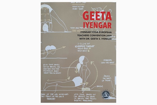 [yb023] Iyengar Yoga European Teachers Convention 2009 with Dr. Geeta S. Iyengar