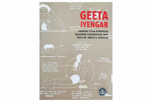 [yb023] Iyengar Yoga European Teachers Convention 2009 with Dr. Geeta S. Iyengar